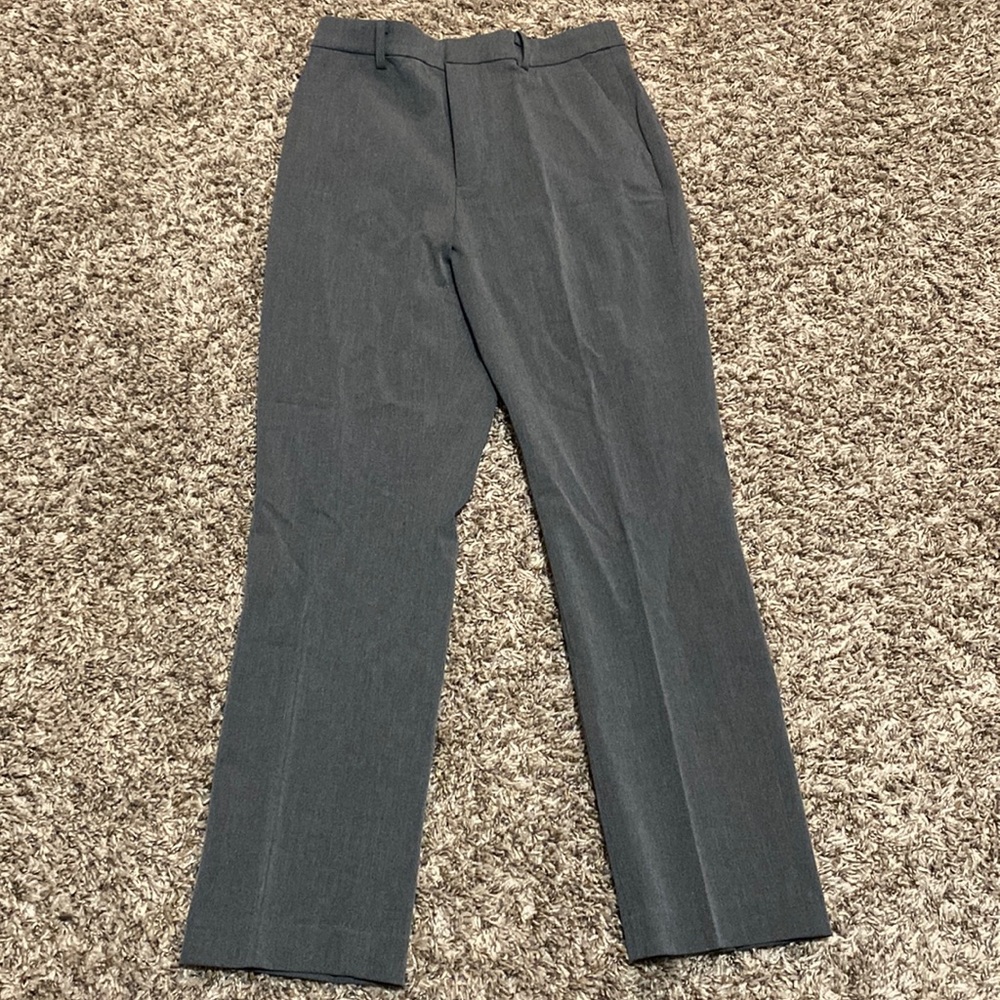 Uniqlo Gray Trousers